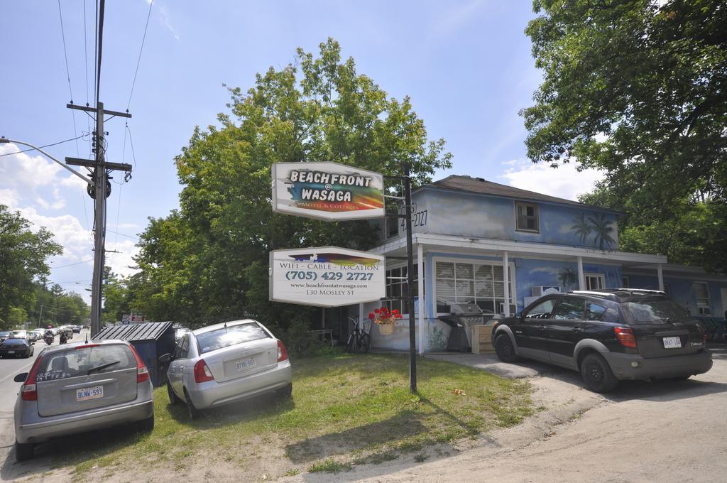 Beachfront At Beach1 Motel Wasaga Beach Buitenkant foto