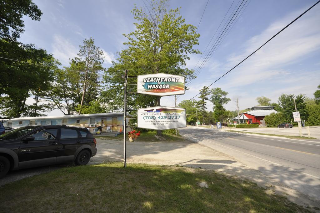 Beachfront At Beach1 Motel Wasaga Beach Buitenkant foto