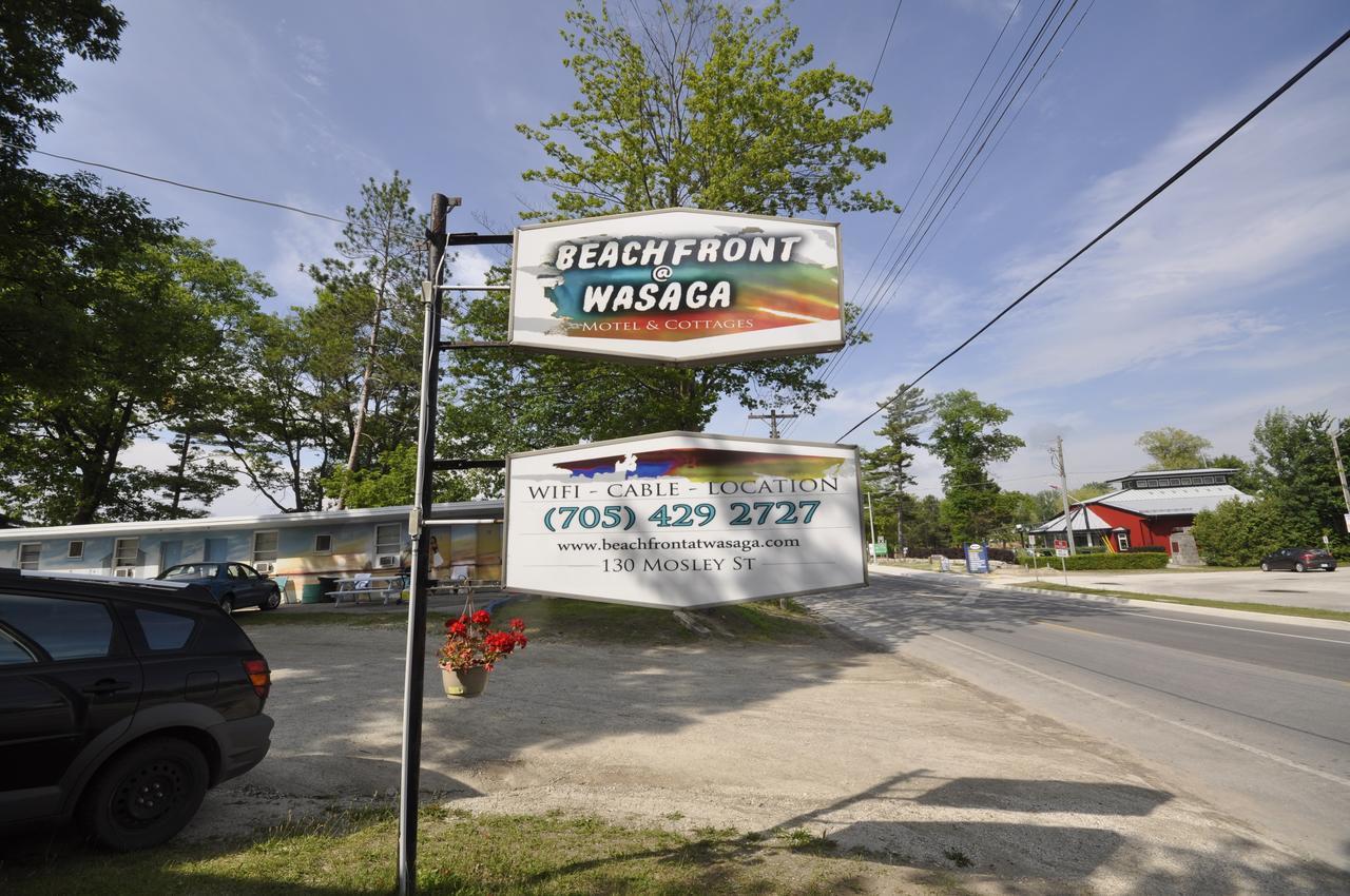 Beachfront At Beach1 Motel Wasaga Beach Buitenkant foto